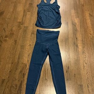 Maternity Beyond Yoga Set